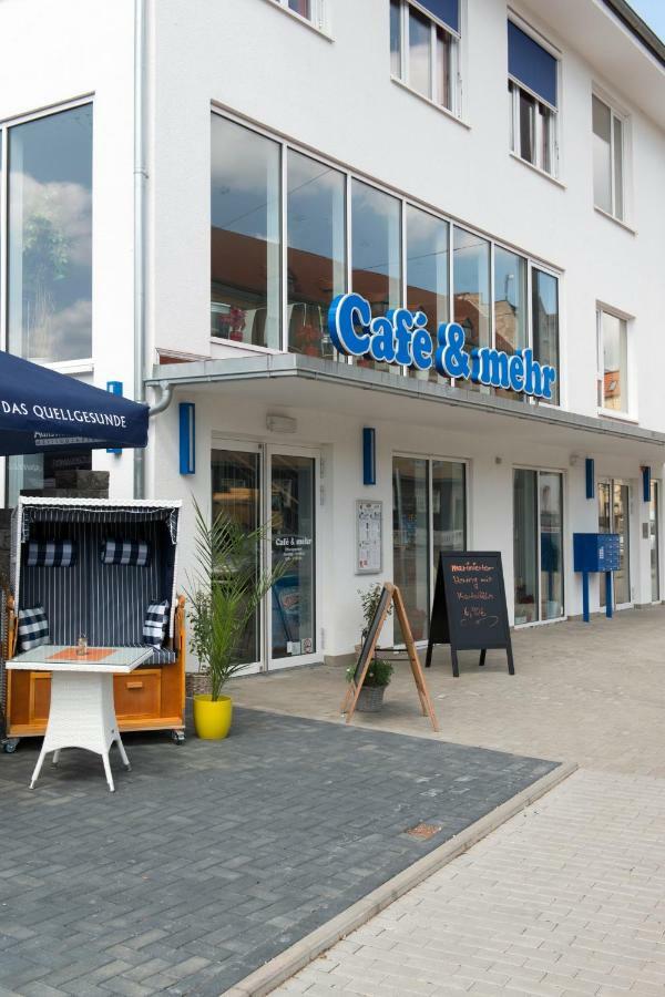 Hotel Cafe & Mehr Halle  Exteriér fotografie